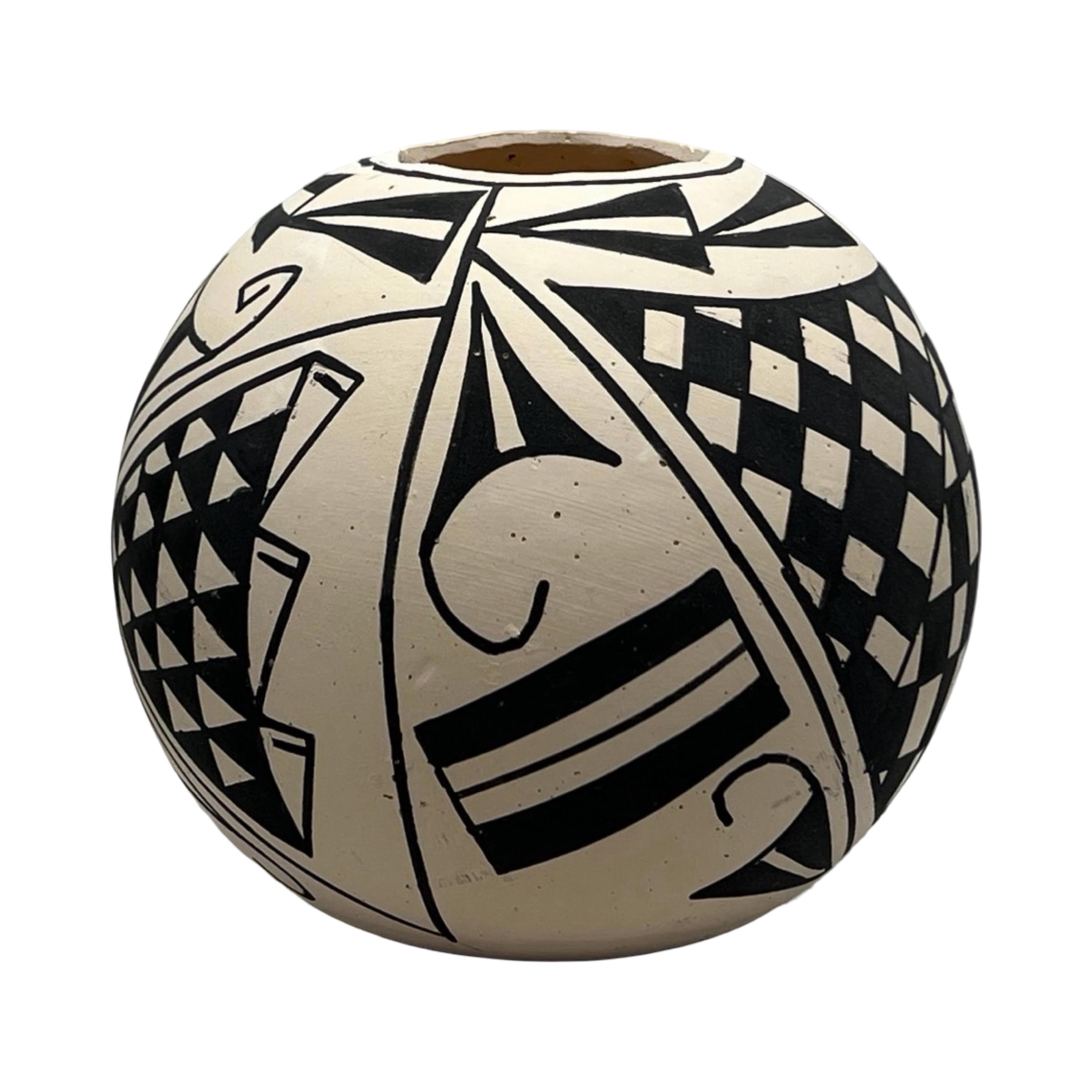 Native American Acoma Seed Pot - Etsy