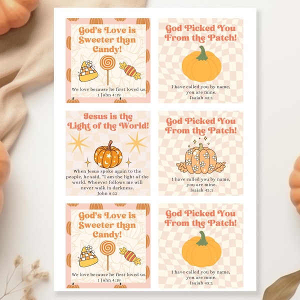 Church Fall Harvest Bags Etsy