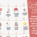 Christian Advent Calendar Printable for Kids Advent Calendar - Etsy