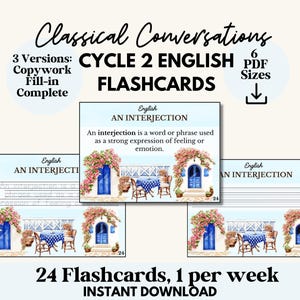 Tarjetas de memoria de inglés para el ciclo 2 de conversaciones clásicas Tarjetas de memoria de inglés para el ciclo 2 de CC Imprimibles para la educación en casa Trabajo de memoria de inglés para el ciclo 2 de inglés