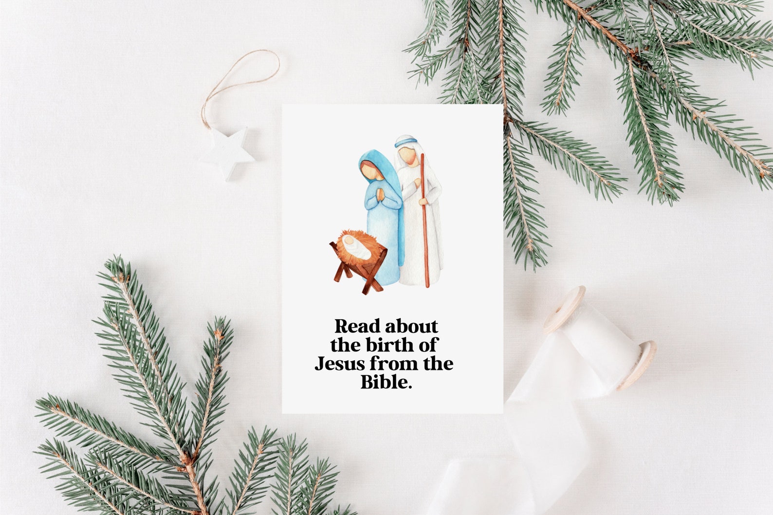 Christian Advent Calendar Printable for Kids Advent Calendar - Etsy