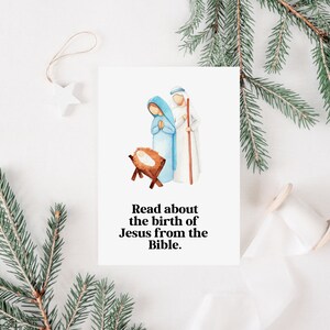 Christian Advent Calendar Printable for Kids Advent Calendar Diy Advent ...