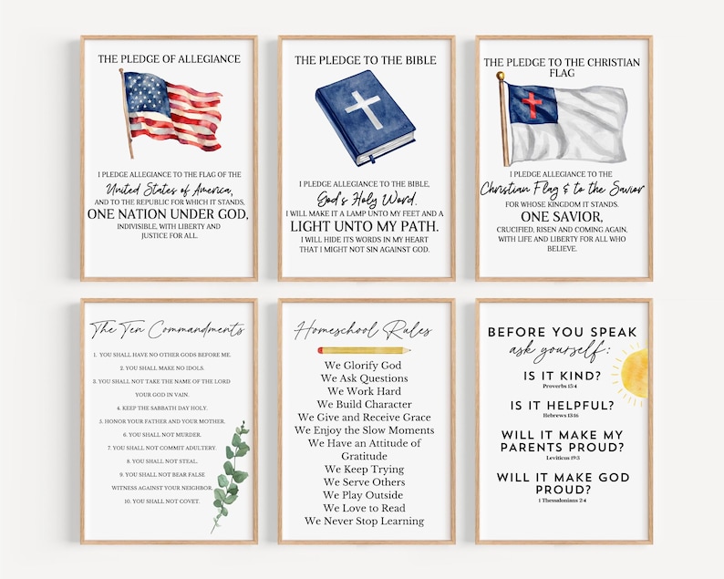 Christian Preschool Homeschool Curriculum Back to School Bundle Preschool Worksheets Toddler Pre-K Printables Charlotte Mason Daycare image 12