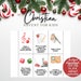 Christian Advent Calendar Printable for Kids Advent Calendar - Etsy
