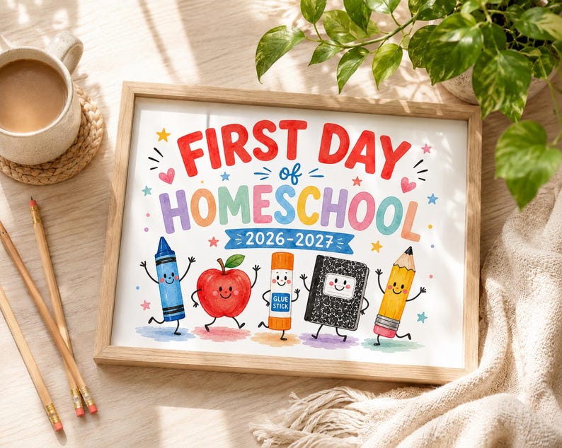Christian Preschool Homeschool Curriculum Back to School Bundle Preschool Worksheets Toddler Pre-K Printables Charlotte Mason Daycare image 7
