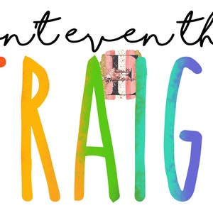 I Can’t Even Think Straight Pride Sublimation Design