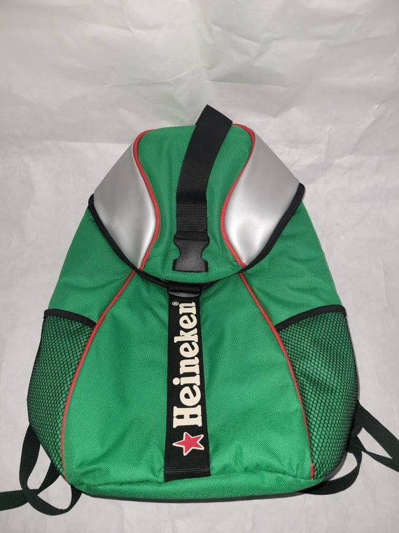 Vintage HEINEKEN insulated keg backpack Rare Beer adv… Gem