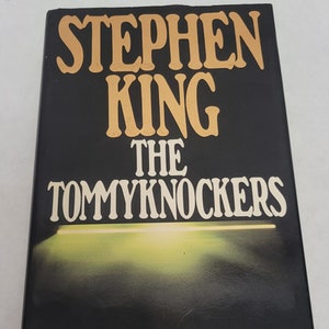 Vintage The Tommyknockers By Stephen King 1987 True First Edition 1st Printing