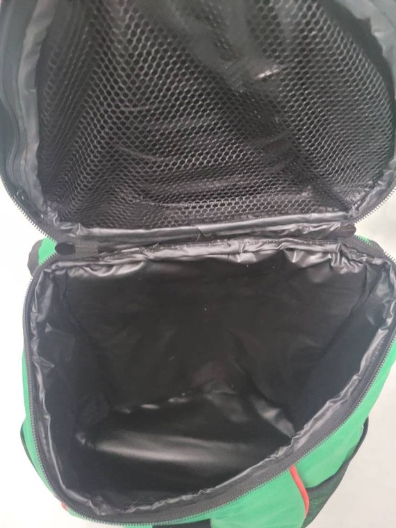 Vintage HEINEKEN insulated keg backpack Rare Beer adv… Gem