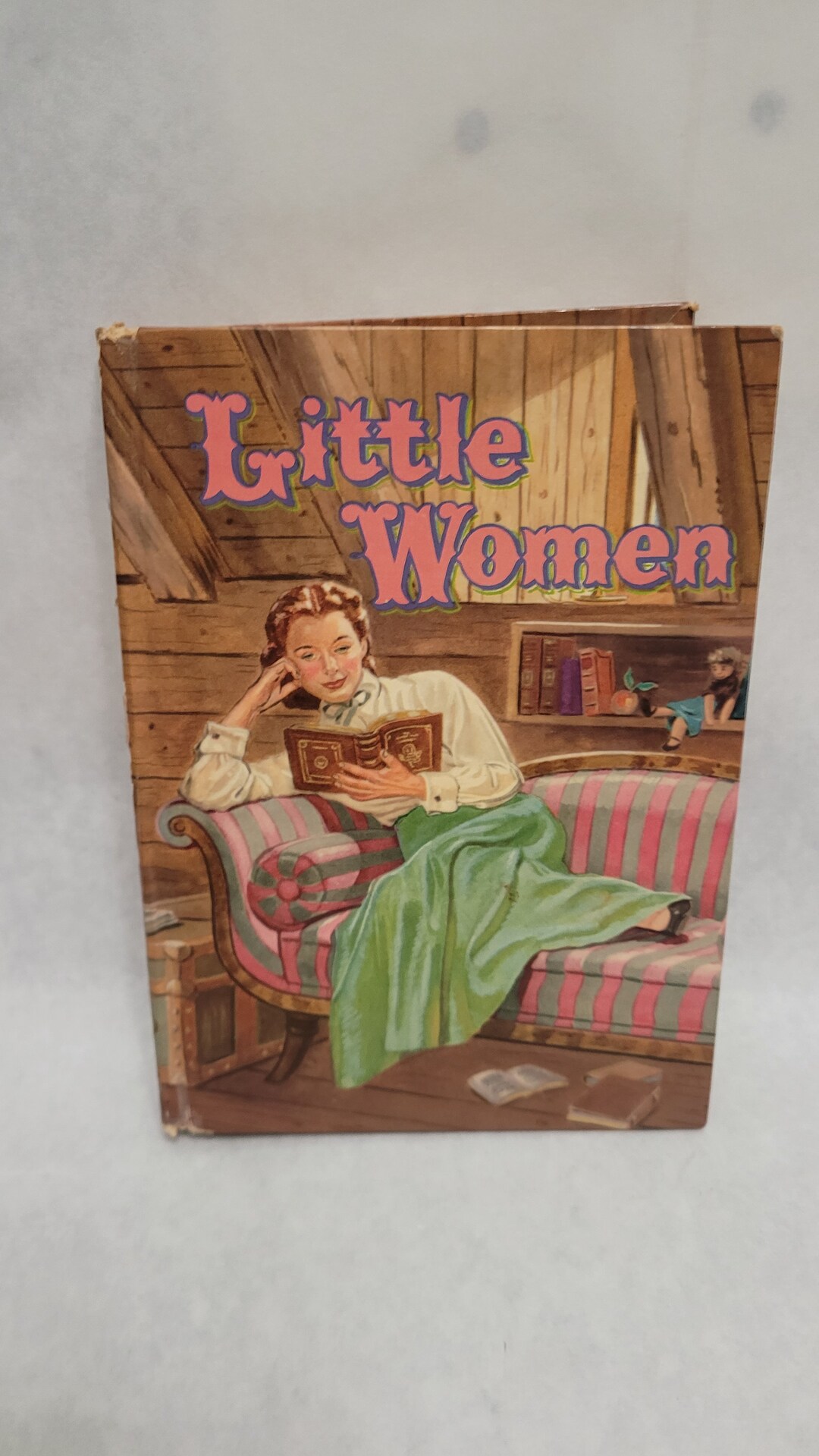 Vintage Hardback Little Women by Louisa May Alcott 1955 Collector