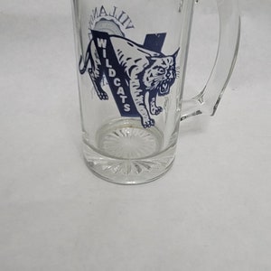 State of Kentucky Barware Wildcat Glass Etching University 