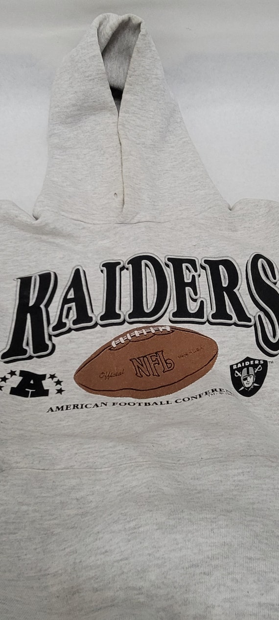 Vintage Oakland Raiders Russell Athletic Hoodie Gr