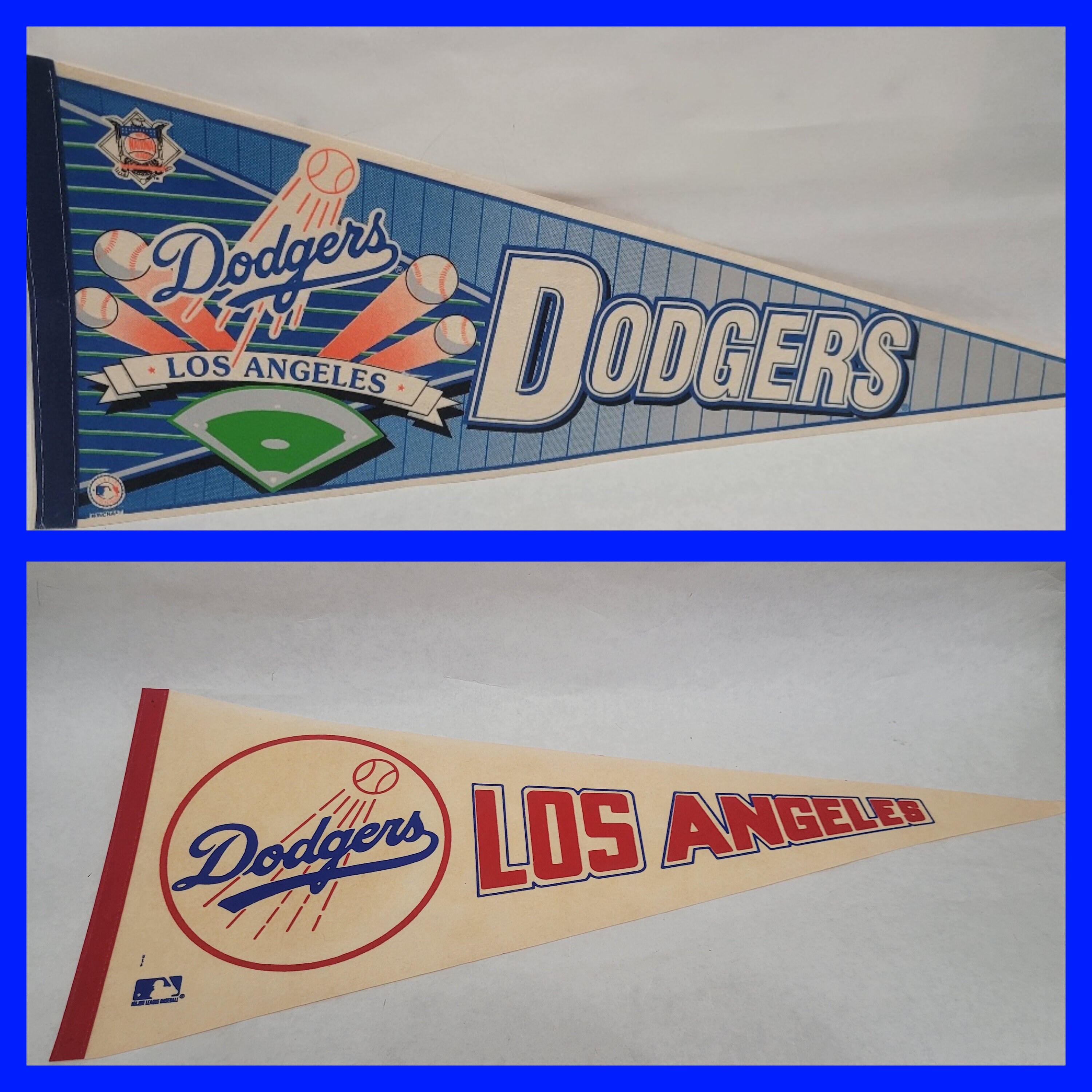 Vintage LA Los Angeles Dodgers Handbag Purse