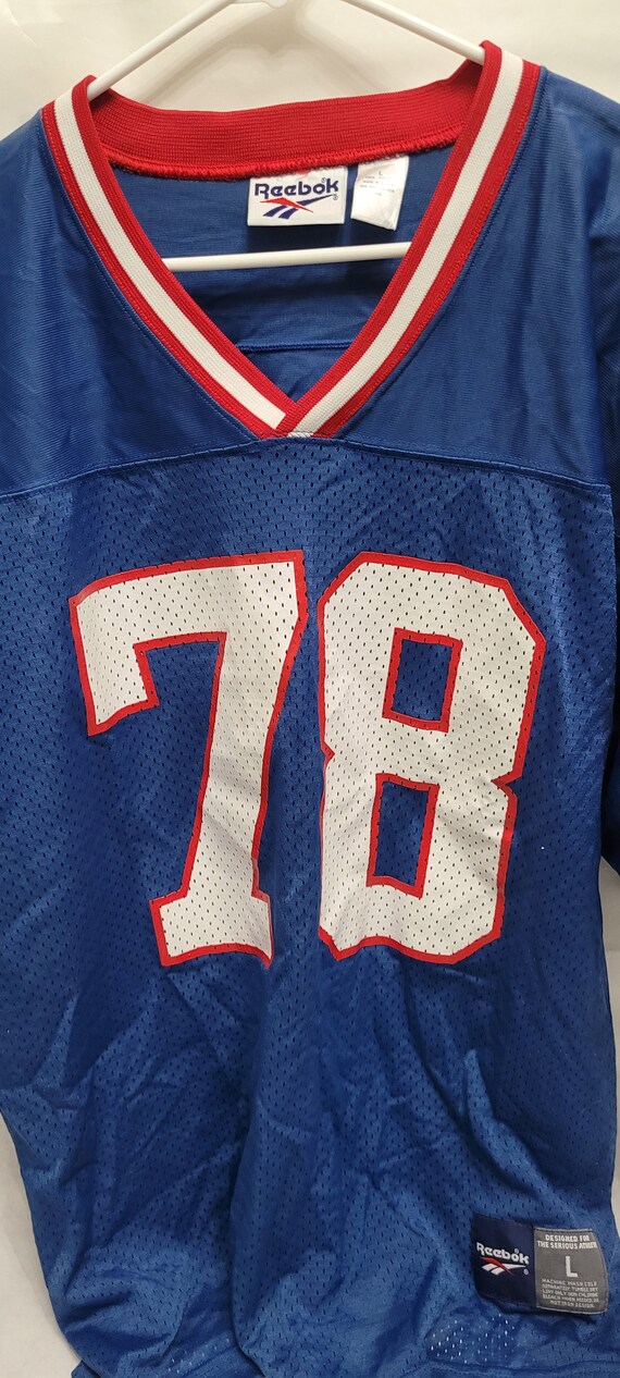 Rare Vintage 90’s Authentic Reebok NFL Buffalo Bil