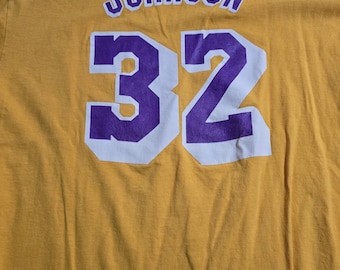 Hardwood Classics, Lakers Top, Snap Up, Blue, Basketball Shirt - Etsy