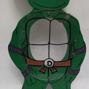 Ninja Turtles Piggy Bank - Etsy