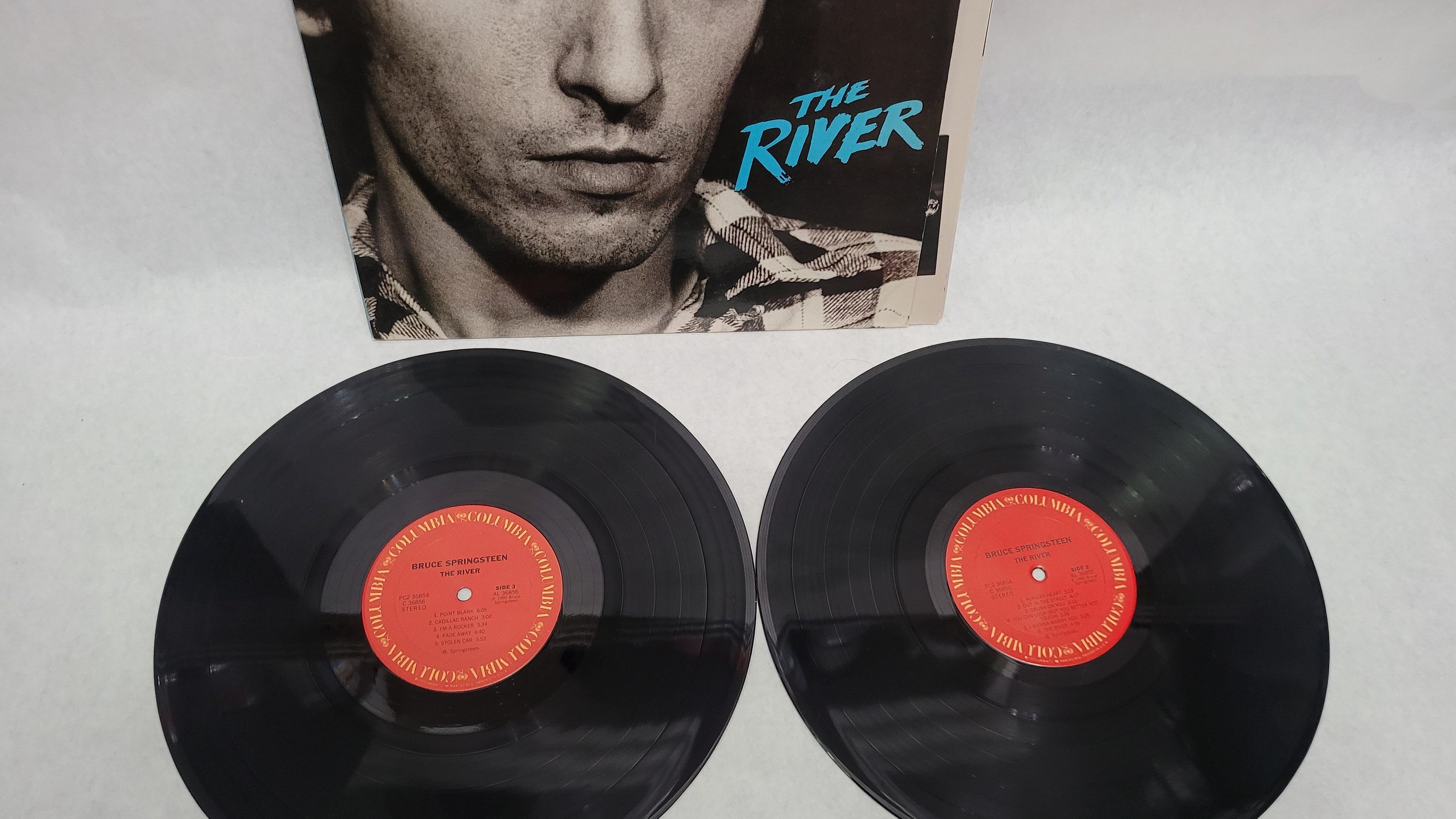 蘭LP Bruce Springsteen &amp; The E-Stre Live Rarities LPLR1 The Butterfly Record /00260 Vintage Bruce Spingsteen Lot of 7 Vinyls - Live 1975-85