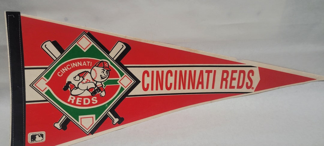 Fanion Cincinnati Reds 2009 - Wincraft 12x30, Vintage