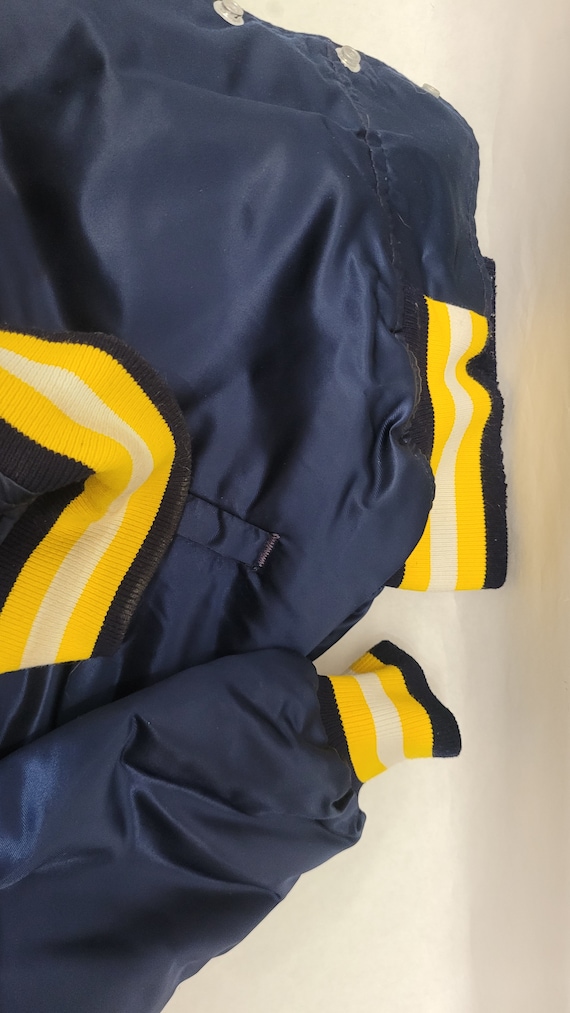 Vintage Starter Jacket Notre Dame Fighting Irish … - image 5