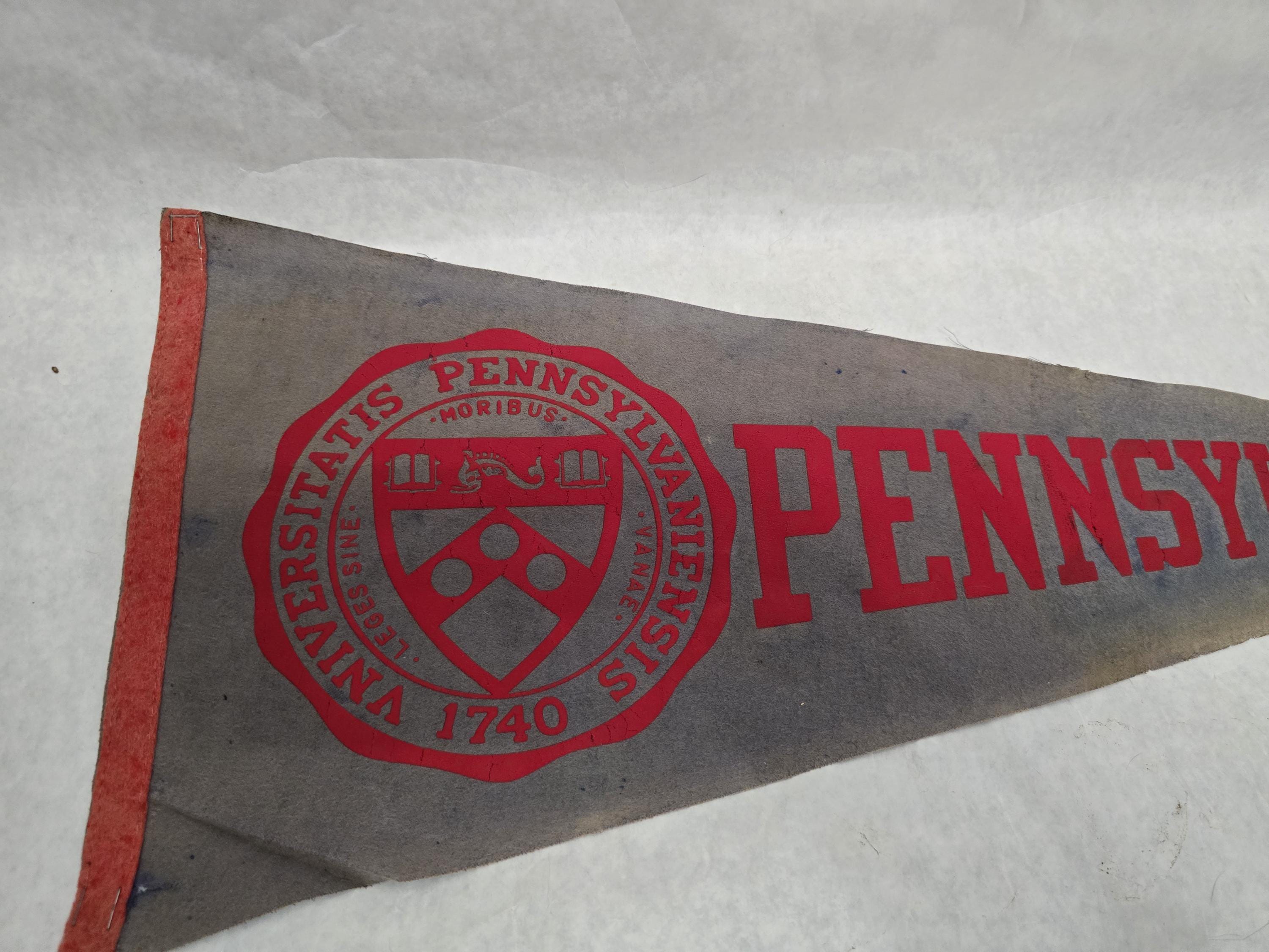 Upenn Pennant - Etsy