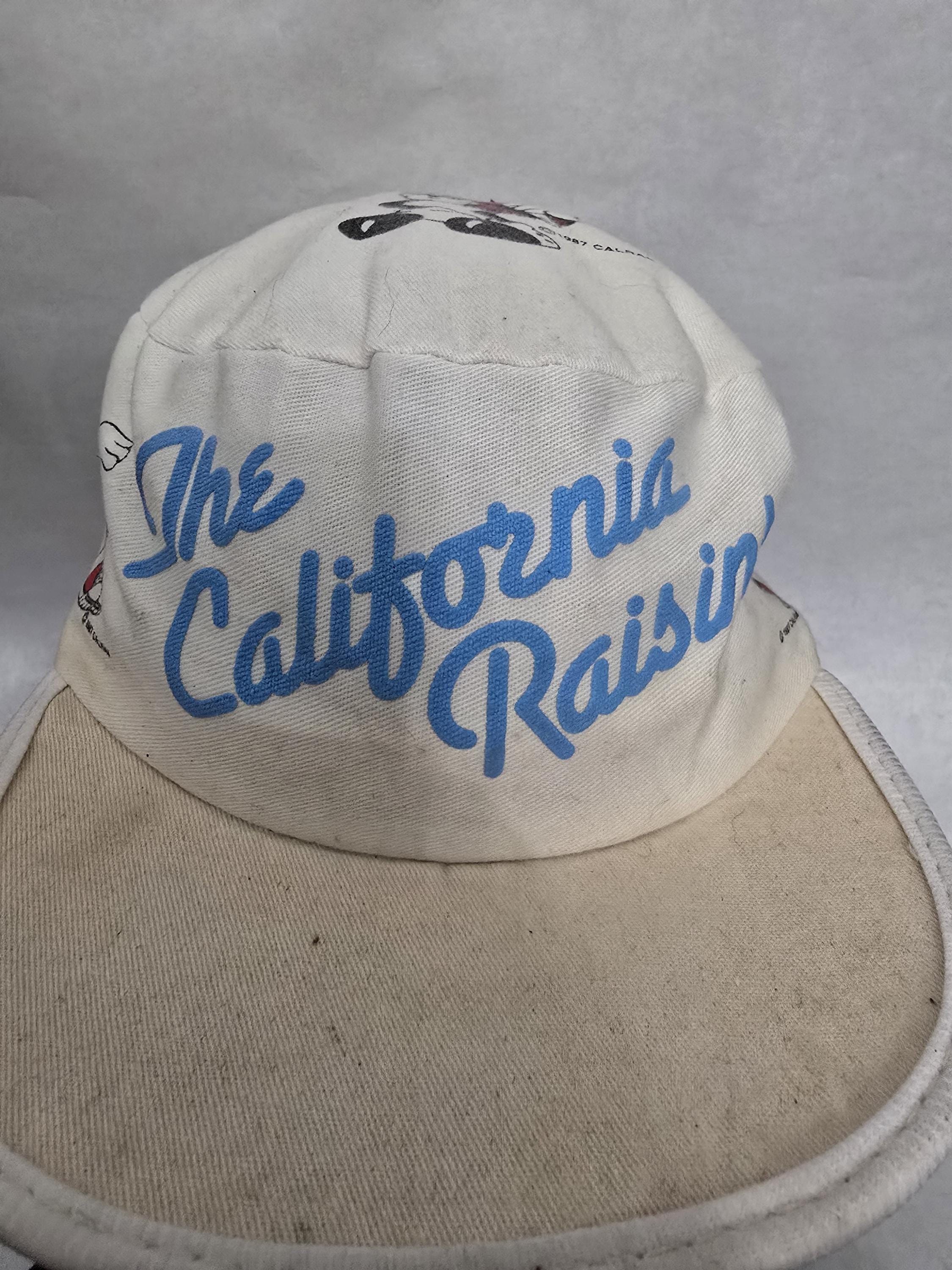 California Raisins Hat - Etsy