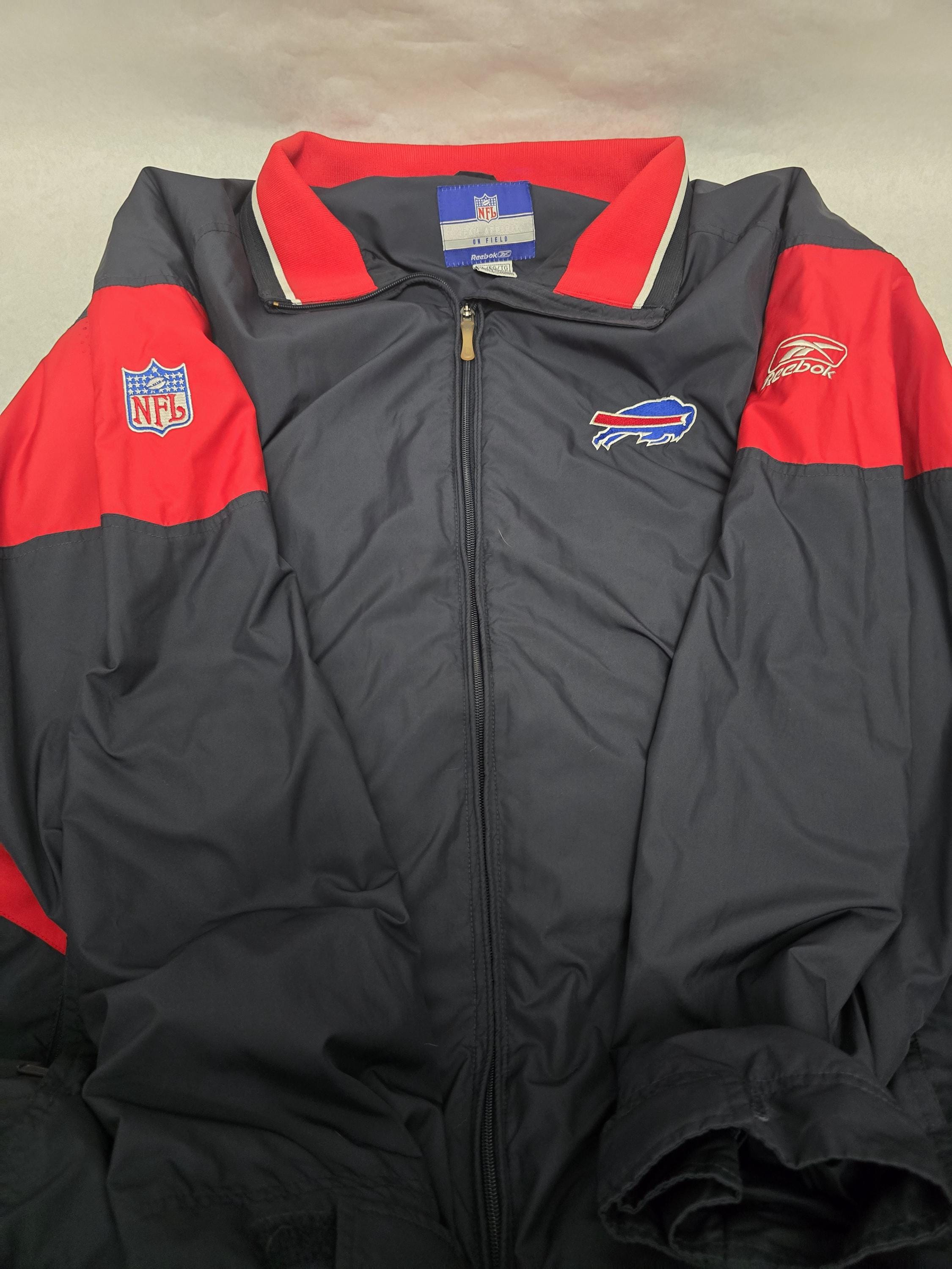 Reebok Nfl Jackets - Etsy