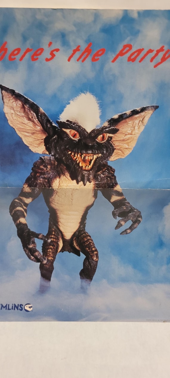 GREMLINS GIZMO ヴィンテージ カーテン1984年 GREMLINS GIZMO ヴィンテージ カーテン1984年