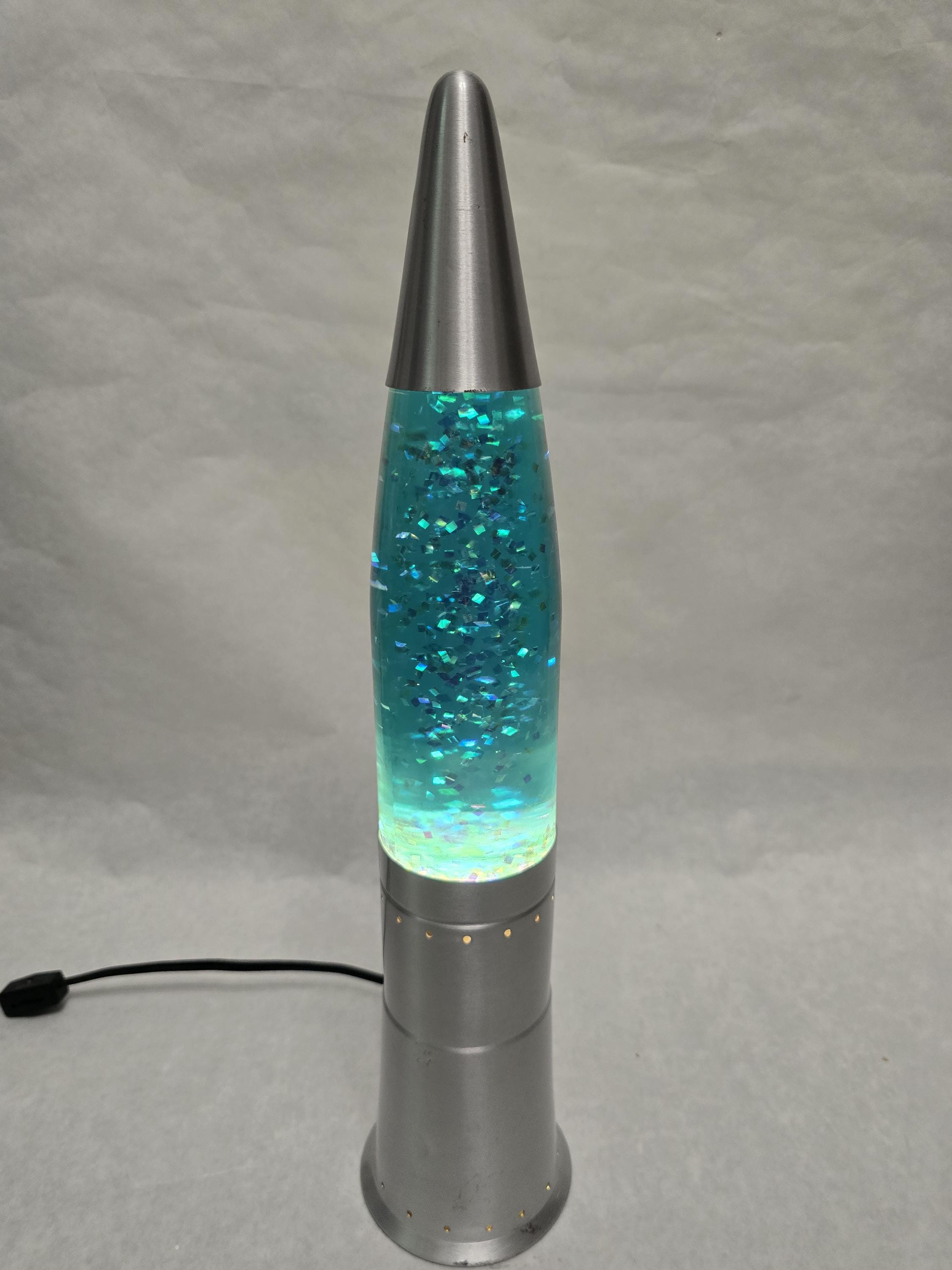 Vintage Rocket Lava Lamp - Etsy