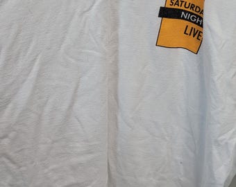 Vintage Original SNL Saturday Night Live Promo T Shirt XL Original Tag