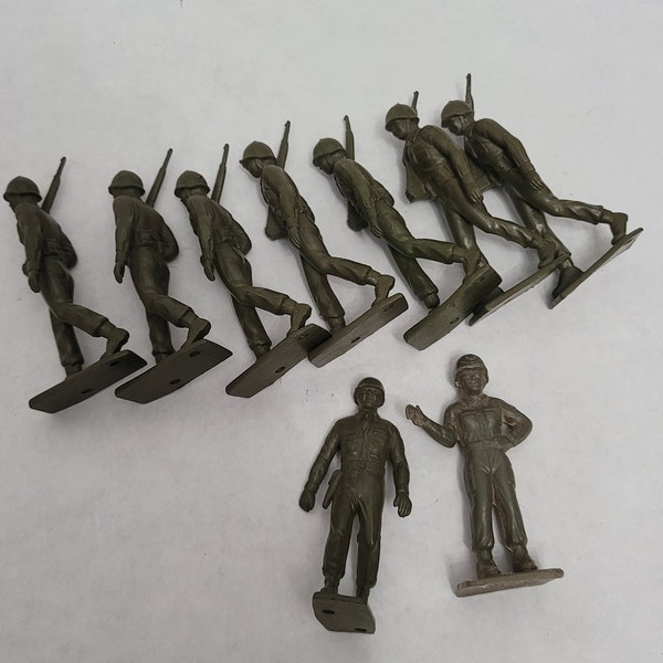 Marx Toy Soldiers Etsy