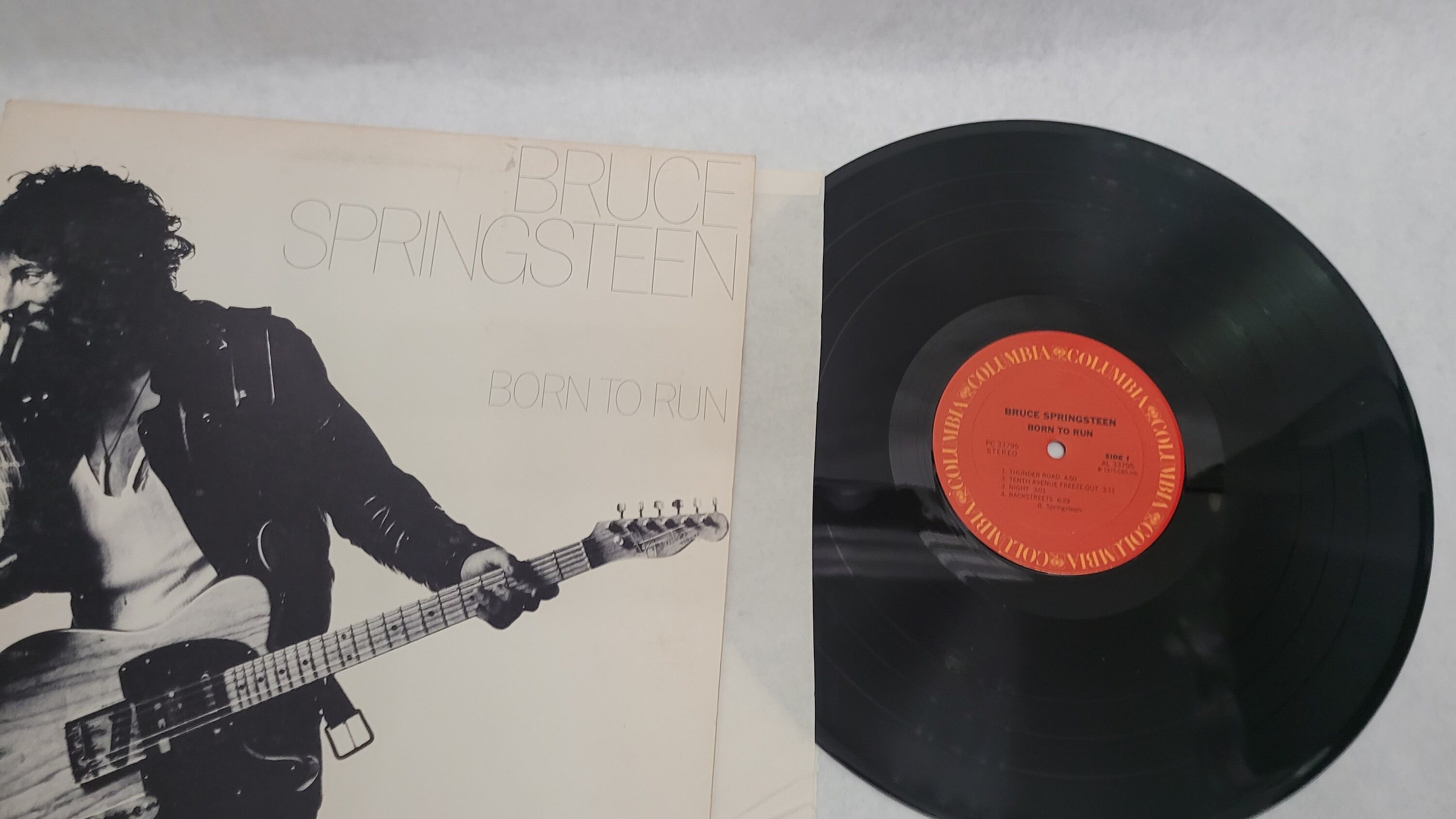 Vintage Bruce Spingsteen Lot of 7 Vinyls - Live 1975-85