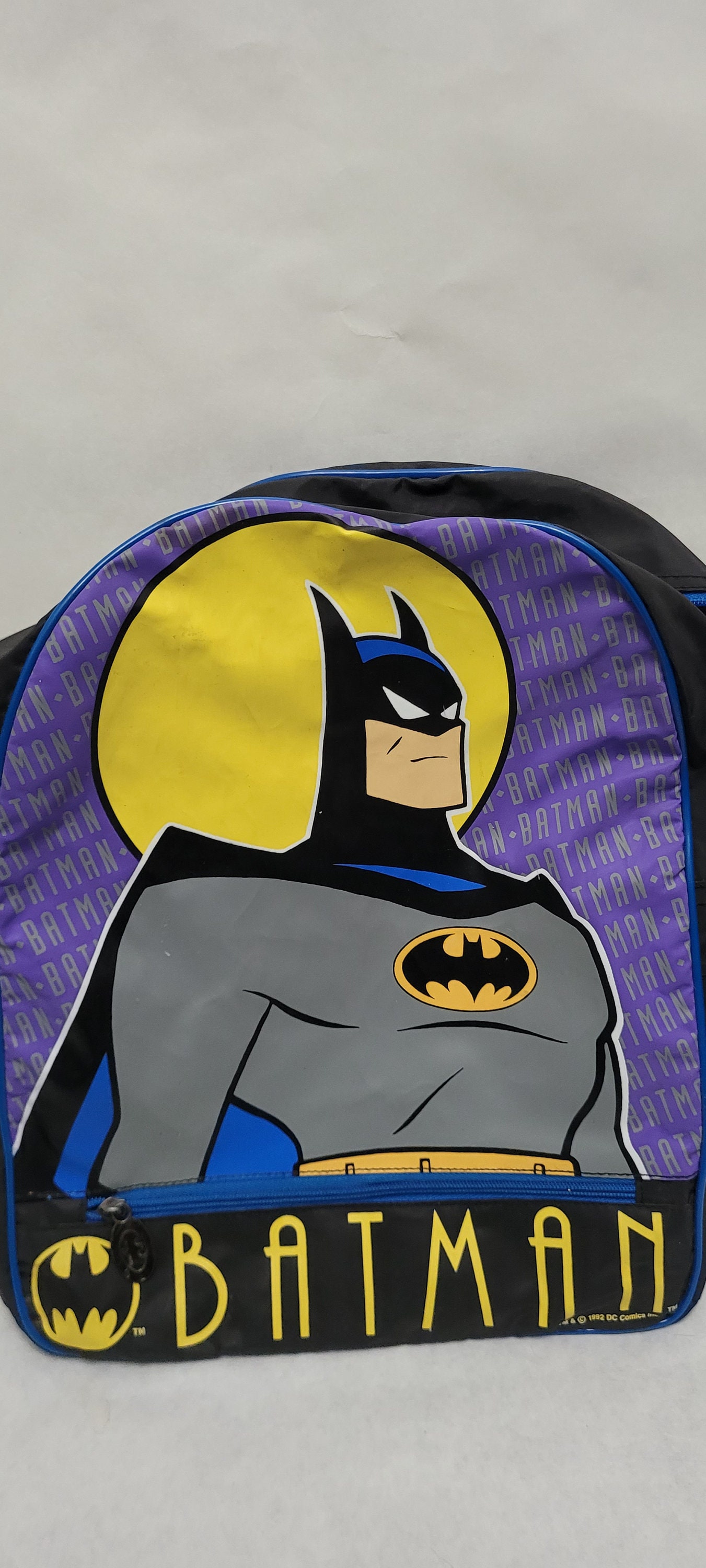 80s ビンテージ バットマン BATMAN ショルダーバッグ ナイロン 90s