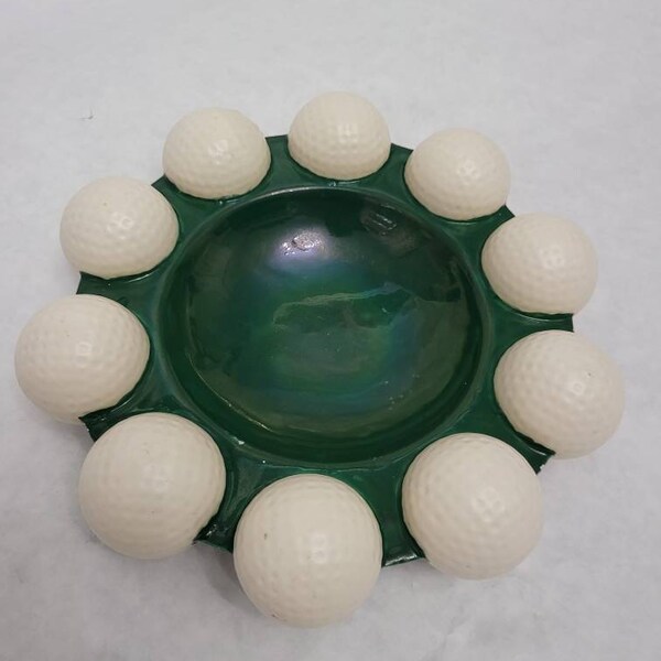 Golf Ball Bowl Mold Etsy