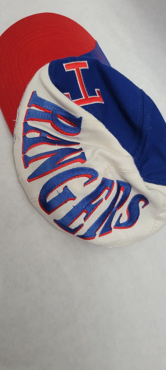 Vintage Texas Rangers MLB 90s Retro Throwback Sna… - image 3