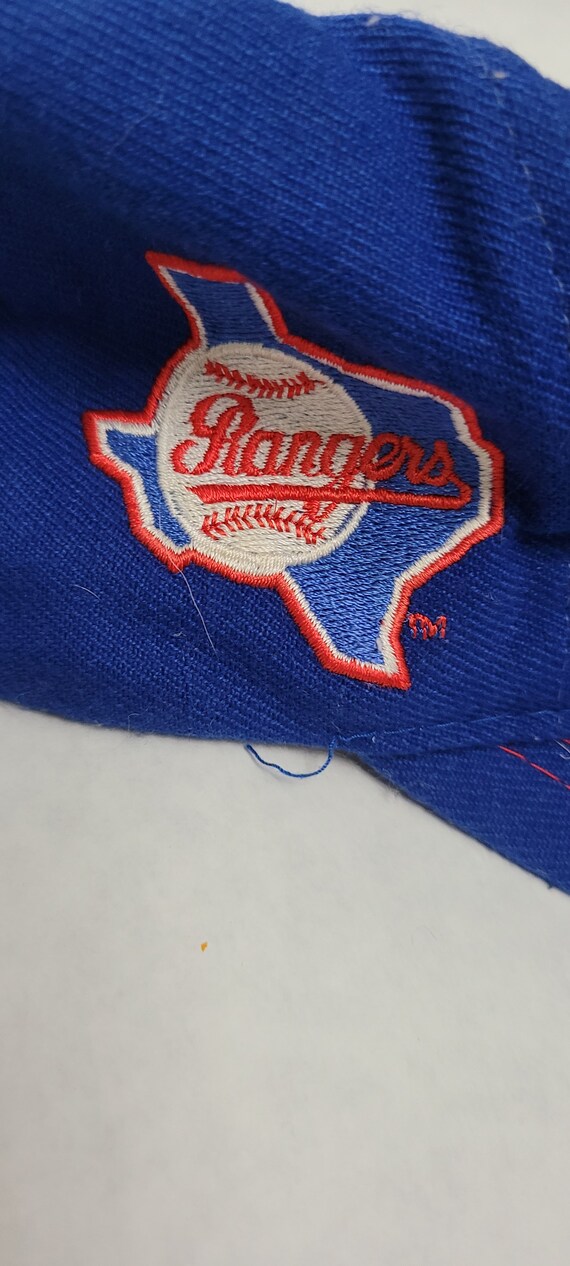 Vintage Texas Rangers MLB 90s Retro Throwback Sna… - image 2