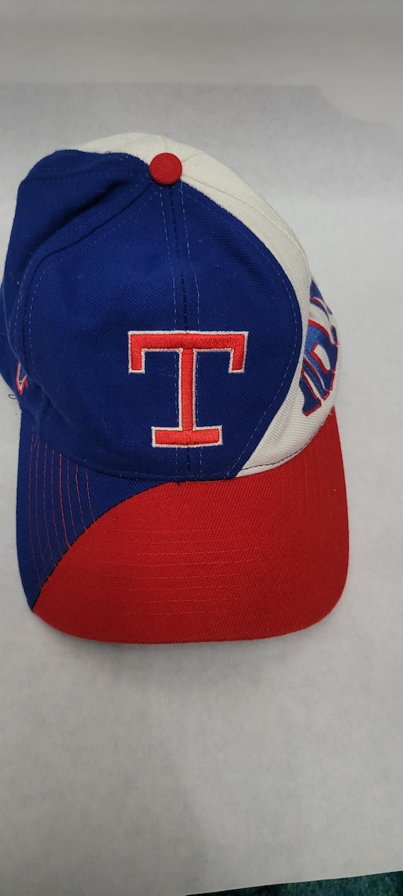 Vintage Texas Rangers MLB 90s Retro Throwback Sna… - image 1