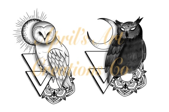 55 Matching Couple Tattoos For Lovers  Blurmark  Tattoos for lovers  Tattoos Cute owl tattoo