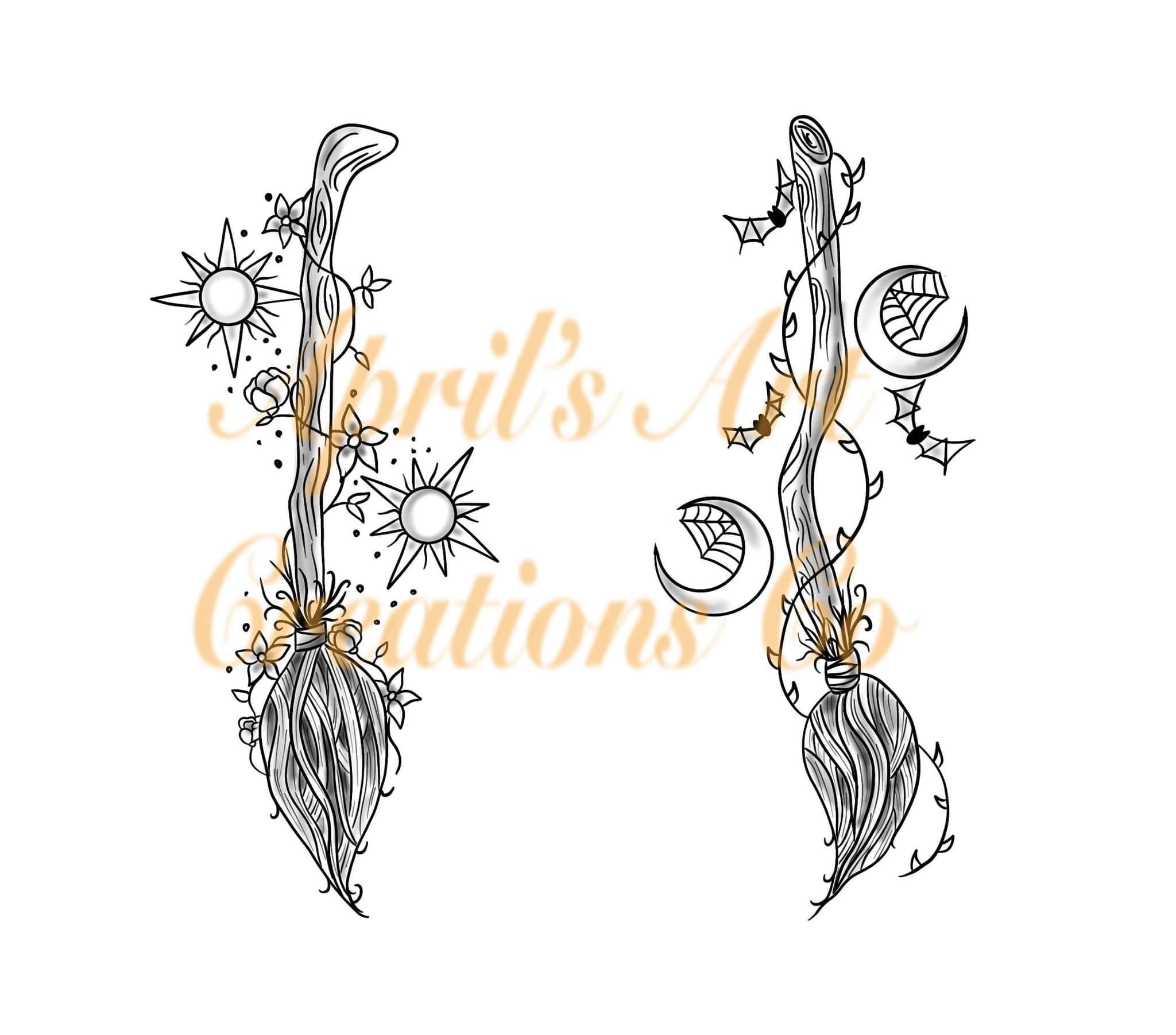 Sticker Of Tattoo In Traditional Style Of A Pinup Witch Royalty Free SVG  Cliparts Vectors And Stock Illustration Image 145472629