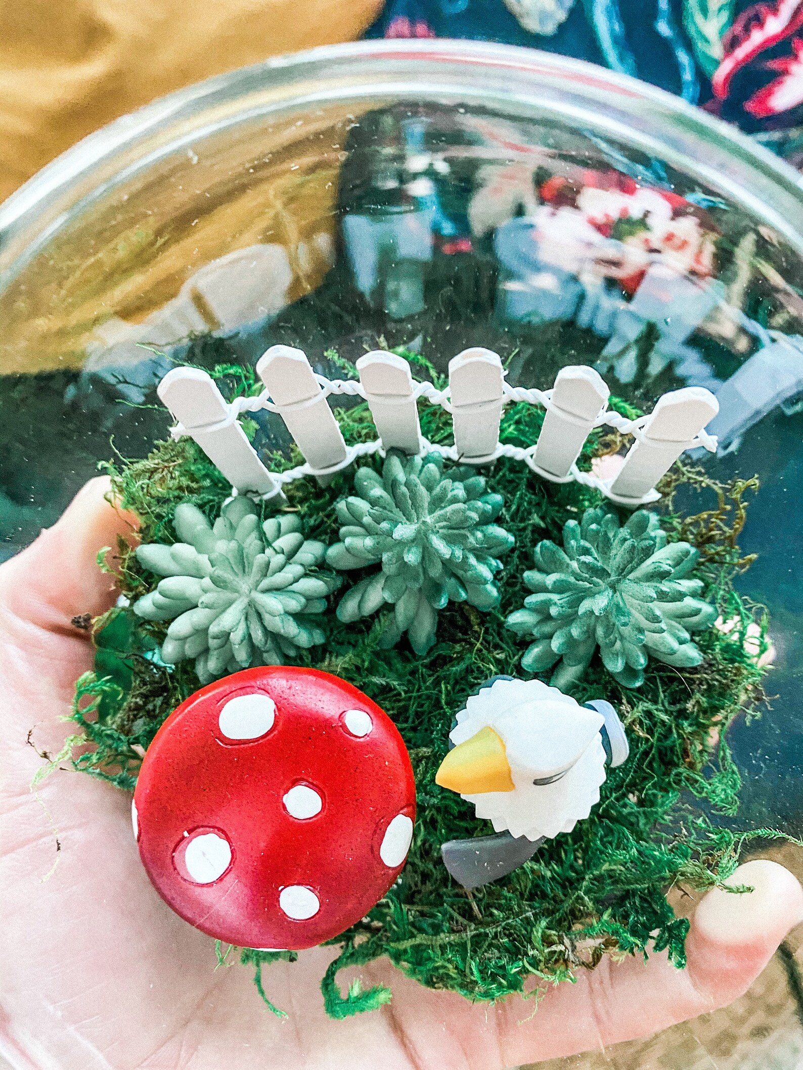 Animal Crossing Mini Terrarium Apollo Etsy