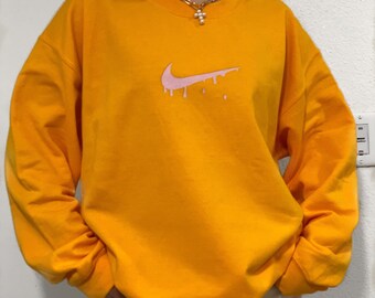 oversized crewneck outfit