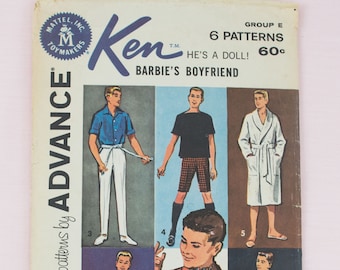 1962 ken doll