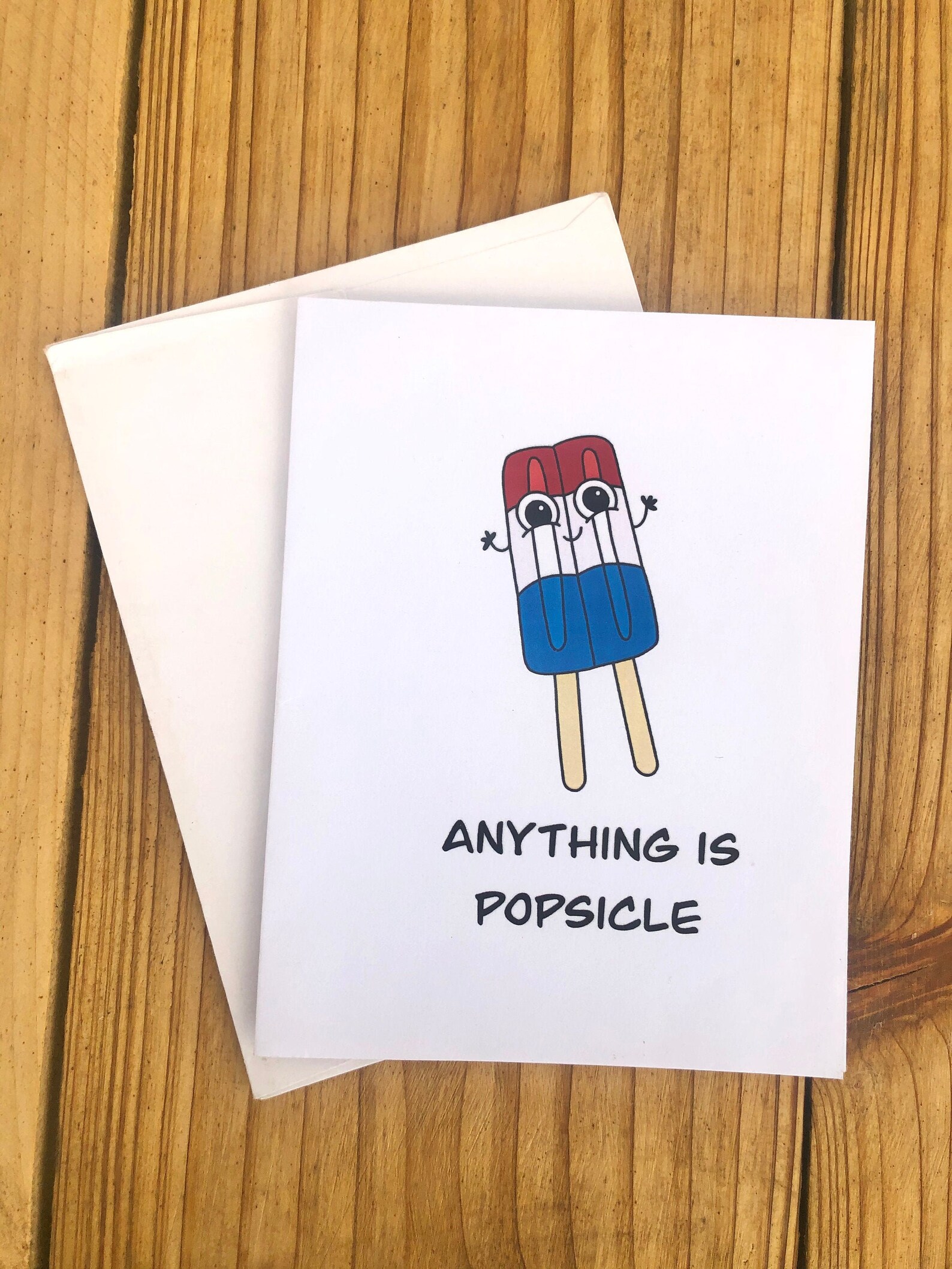 Encouraging Pun Card Set of 5 download PDF - Etsy