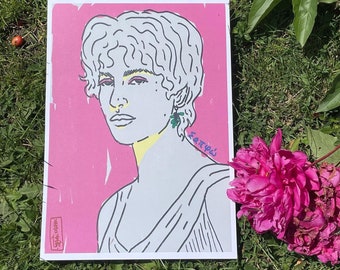 Sappho Print A4