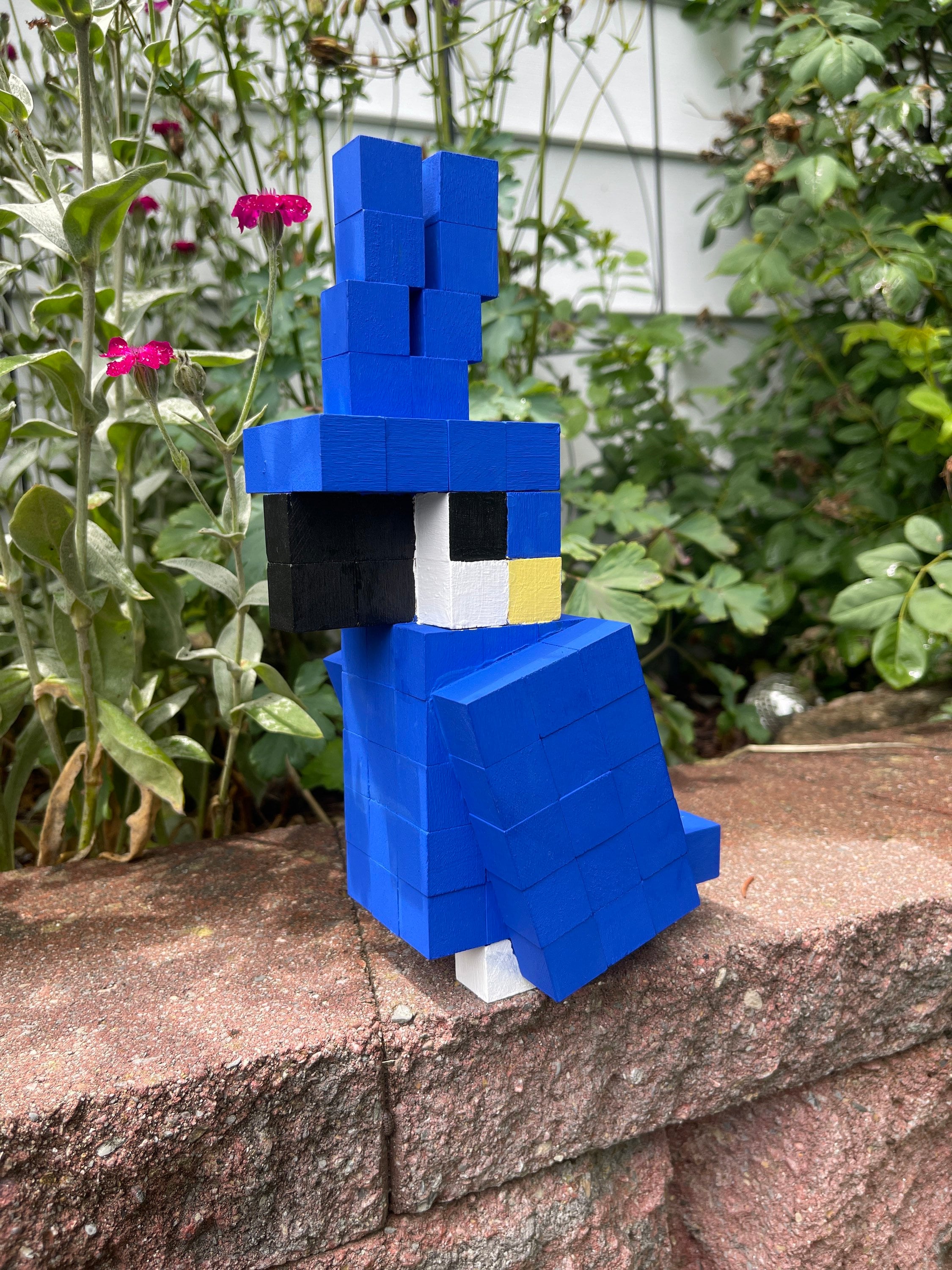 Parrots Inspired By Minecraft Etsy