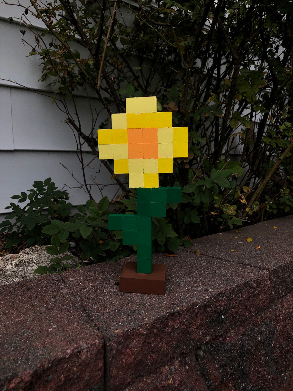 Minecraft Sonnenblume Etsy