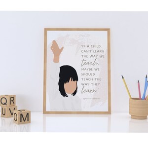 Inclusion Diversity Art Print | Ignacio Estrada Quote (Digital Download)
