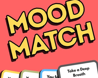 Mood Match Self Regulation Card Game| Pediatric Occupational Therapy | Special Education | Classroom Management |