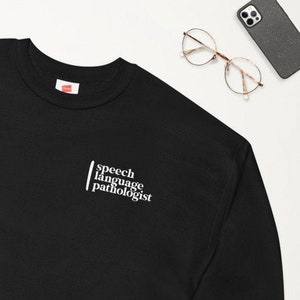Bekleidung | Sprechsprache Pathologie |  Unisex Fleece Sweatshirt