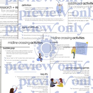 Midline Crossing | Pediatric Therapy | Occupational Therapy | Physical ...
