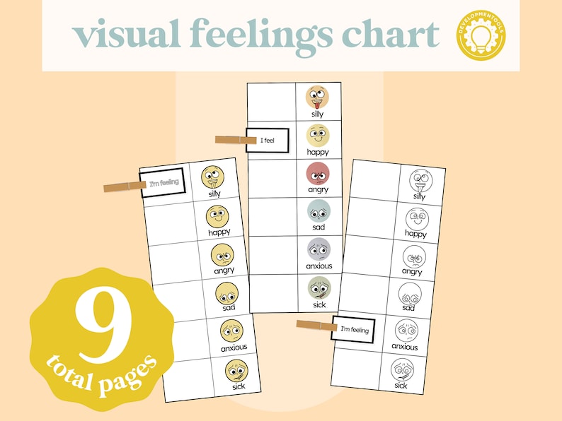 Interactive Visual Feelings Chart | Classroom Management | Occupational ...